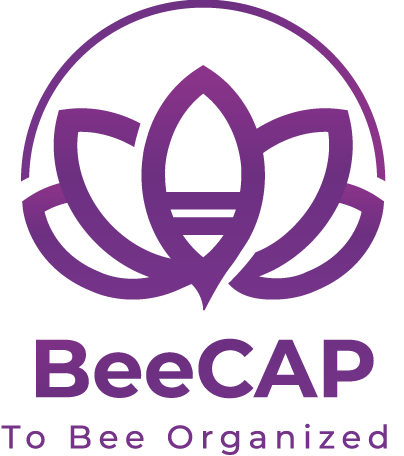 logo: BeeCAP - To Bee Organized