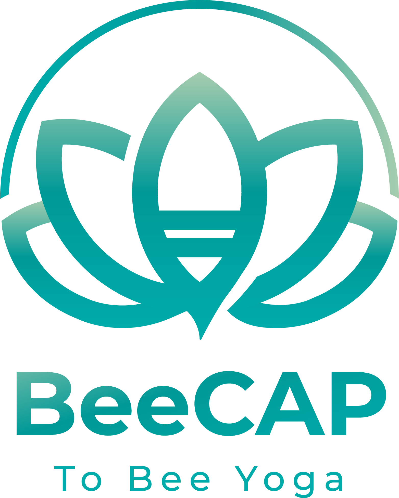 logo: BeeCAP - To Bee Yoga